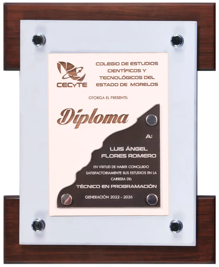 Agradecimiento Bicolor